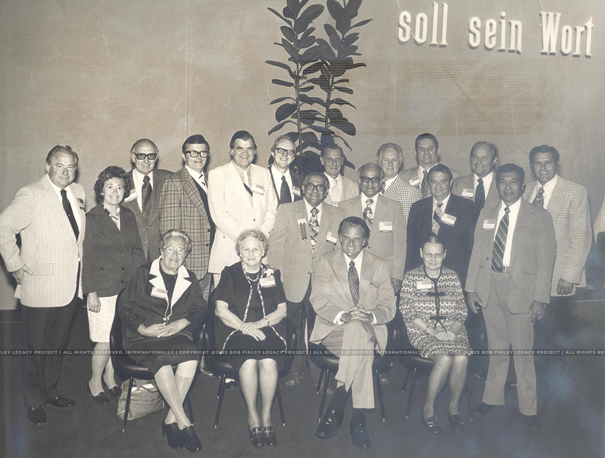 1974 - Lausanne conference